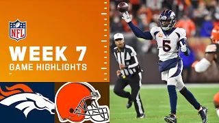 Broncos Top Plays vs. Browns