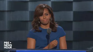 Michelle Obama: 'I wake up every morning in a house that was built by slaves'