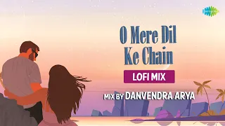 O Mere Dil Ke Chain Danvendra LoFi Chill Mix | Danvendra Arya | Kishore Kumar | Slowed and Reverb