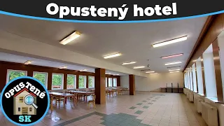 Zachovalý opustený hotel v lese 🌲 nechali tu všetko! 🏨 URBEX