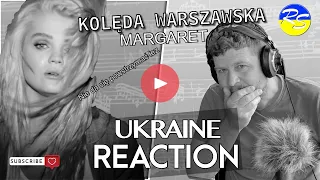 #REACTION  #polandmusic  Nie da się powstrzymać łez / MARGARET - KOLĘDA WARSZAWSKA Ukraine Reaction