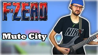 F Zero - Mute City (Metal Cover)