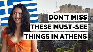 Things to do in Athens: 3-Day Itinerary with Restaurants, Tourist Locations and More!