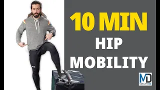 3 Hip Mobility Exercises To Improve Flexibility, Stability, and Strength