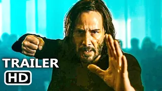 THE MATRIX 4: RESURRECTIONS Teaser Trailer #2 [HD] Keanu Reeves, Carrie-Anne Moss, Christina Ricci