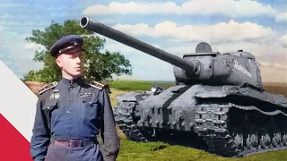 Najpotężniejszy Radziecki Czołg Drugiej Wojny Światowej
