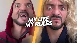 Mercuri_88 Shorts - My life my Rules