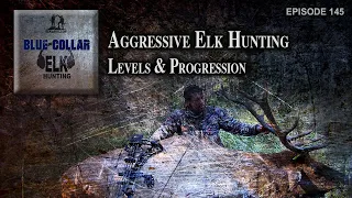 Elk Hunting & Aggressiveness - Levels & Progression