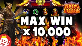 🔥 VIKING FORGE (PRAGMATIC PLAY) 10,000X MAX WIN €2,80 BET!