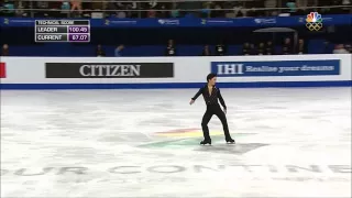 2015 4CC - Shoma Uno FS NBC