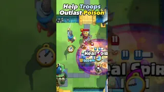 Useful Heal Spirit Techs You MUST Know in Clash Royale