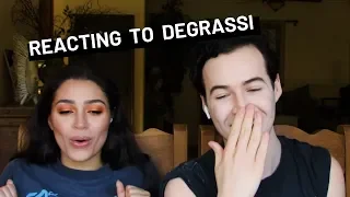 REACTING TO OUR DEGRASSI EPISODES | Tristan and Tori | Lyle Lettau and Alexa Rose Steele