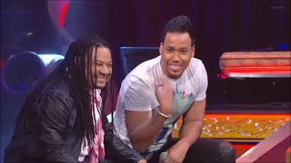 Romeo Santos, Anthony Santos, Luis Vargas, Raulin Rodriguez - Debate De 4 Video