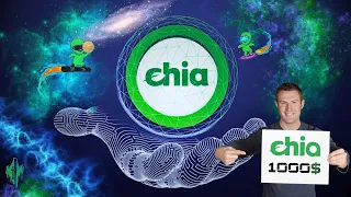 Chia Network по 1000$ ?! Глобально обзор проекта! Биткоин локально и BitDao!!