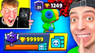 Ich STREAMSNIPE YOUTUBER in BRAWL STARS bis sie KOMPLETT AUSRASTEN... 🤬