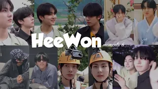 HeeWon💕moments 6 | Heeseung and Jungwon | ENHYPEN MOMENTS