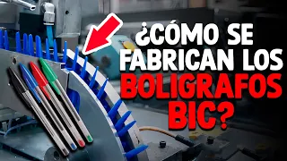 Cómo Se Fabrican Los BOLÍGRAFOS En Fábrica? [Proceso Completo]