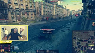 ДЕНИС ПОСТРАДАЛ !!! АКТЕР В WORLD OF TANKS