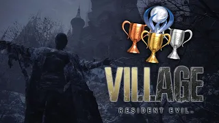 Weiter auf Platin schwitzen🥵🏆 || Resident Evil Village🐺