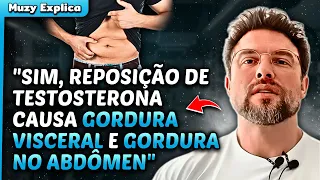 EFEITOS COLATERAIS DA REPOSIÇÃO DE TESTOSTERONA | Muzy Explica