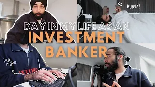 REALISTIC Day in My Life as an INVESTMENT BANKER in London | 16 HOUR day (WFH edition)