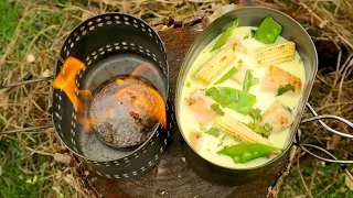 Canteen Cup Cooking: Thai Green Curry in BCB Crusader