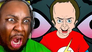 THIS IS CREEPY! - "BAZINGA - Big Bang Theory Parody" REACTION