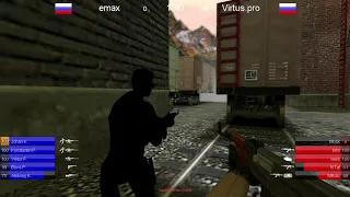 [ HLTV ] emax vs Virtus.pro (ASUS Open Summer 2004) @2MAP