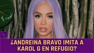 ¿ANDREINA BRAVO IMITA A KAROL G EN REFUGIO? | JEHU DAVID 2 Y 5