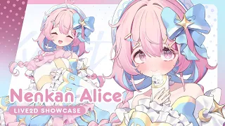 【Live2D】Vtuber Nenkan Alice Showcase!