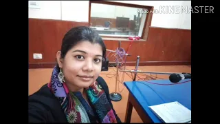 All India Radio, Dibrugarh(Antara) Guest - Priyanka Saikia.12.05.2021.