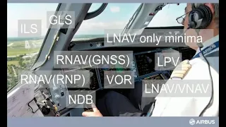A320 Different types of Approaches