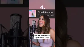 Singing My Top 10 Taylor Swift Songs