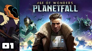 Let's Play Age of Wonders: Planetfall - PC Gameplay Part 1 - If It Ain't Broke, Iterate