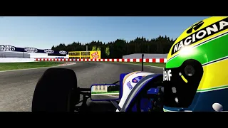 Ayrton Senna 1994 Imola Pole Onboard - Assetto Corsa