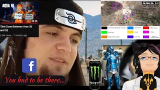 "That Zone Between Area 50 and 52" | Kip Reacts to Internet Historian