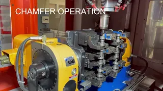 CNC 4th Axis Rotary Table - Machining Cam Shaft