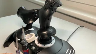 Thrustmaster HOTAS One Simple Yaw Jitter Fix