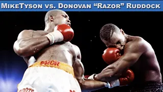 Tyson Melawan Pukulan Kidal Mematikan - Mike Tyson vs. Donovan Ruddock