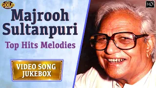 Melodies of Majrooh Sultanpuri Top Hit Video Songs Jukebox - (HD) Hindi Old Bollywood Songs