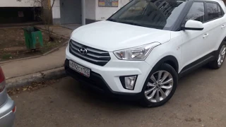 Тест драйв HYUNDAI CRETA 1,6-АКПП