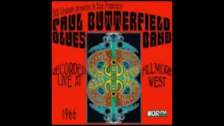 BUTTERFIELD BLUES BAND (1966) Fillmore West | Blues | Blues Band Live | Full Album