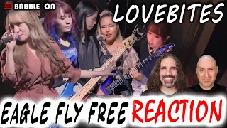 LOVEBITES - EAGLE FLY FREE (Helloween Cover) Reaction #asami #miyako #midori #haruna #miho 🔥🔥🔥🤘😁🤘🔥🔥🔥