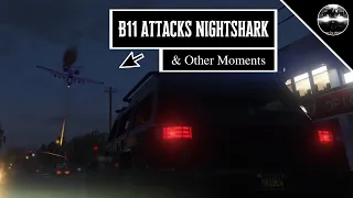 B11 Attacks Nightshark & Other Moments | GTA Online