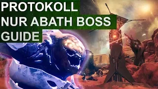 Destiny 2: Eskalationsprotokoll Boss Guide: NUR ABATH, Signum des Xol (Deutsch/German)