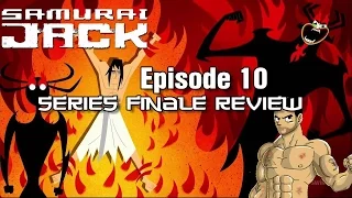 SAMURAI JACK Season 5 Ep 10 SERIES FINALE REVIEW