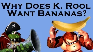 Why K. Rool Wants Donkey Kong's Bananas - Thane Gaming