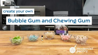 DIY Gum: Create Your Own Bubble Gum and Chewing Gum. WTF - Ep. 260