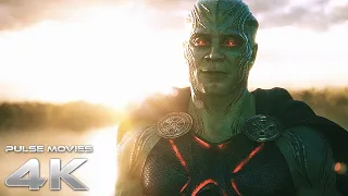 All Martian Manhunter Scenes | Zack Snyder's Justice League