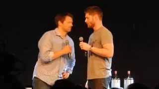 JIB Con 6 - Epic Jensen & Misha Panel - Part 3, including Jensen flashing us, and much more!